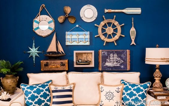 Nautical Nautical Theme Living room