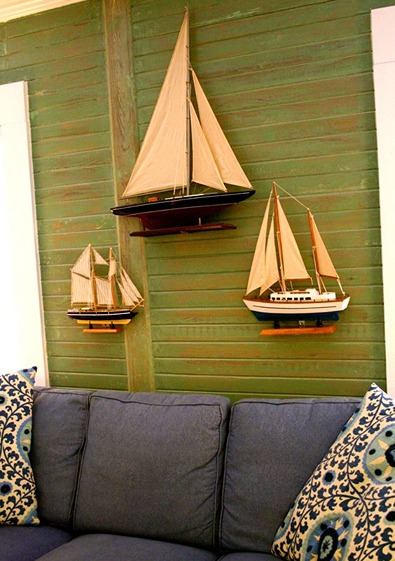Nautical Nautical Theme Living room