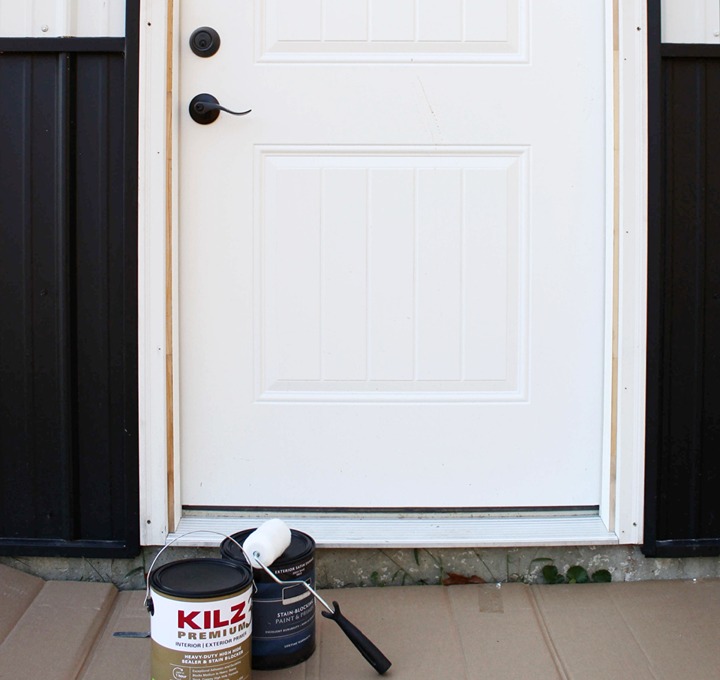 Paint an Interior Door Paint the Door Painting Your Interior Door Painting a Door Doors