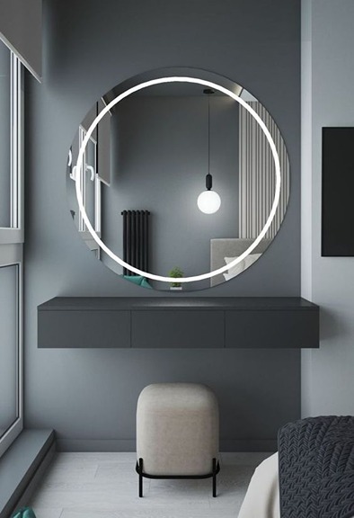 Dressing Table Design Mirror Bedroom