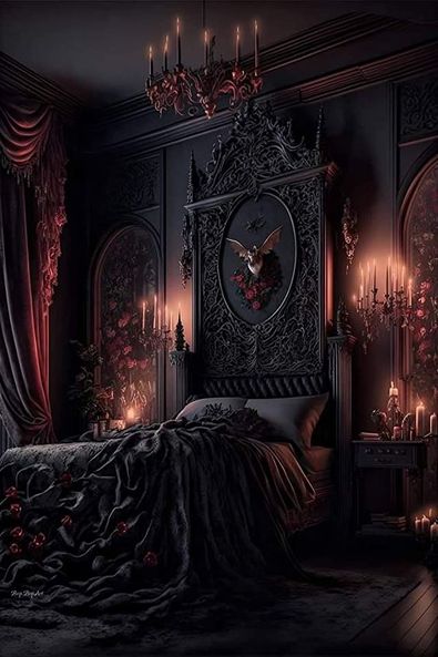 10 Mysterious Dark Academia Bedroom Ideas - Envisage Scapes