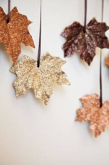 Decorate With Fall Leaves