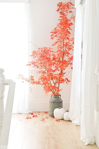 Decorate With Fall Leaves