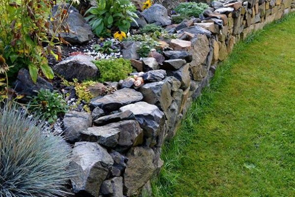 Garden Wall Materials