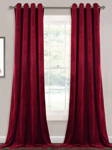 Drapes vs. Curtains Drapes and Curtains